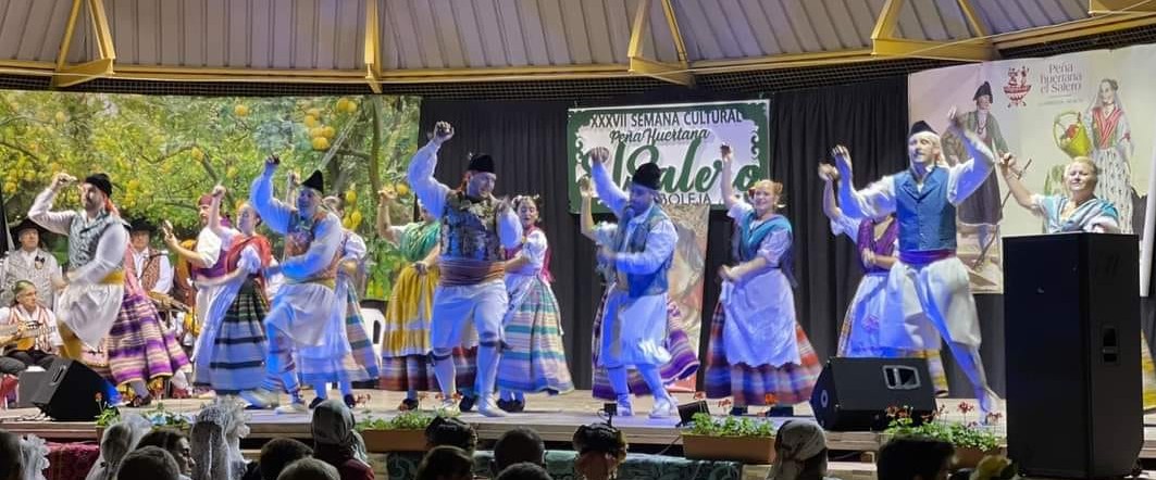 Peña Huertana el Salero Banner